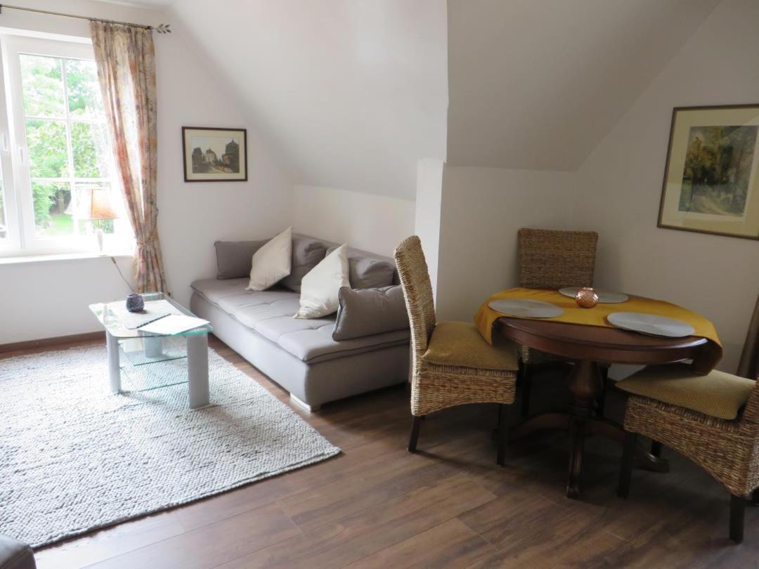 Schicke Ferienwohnung Julia An Der Nordsee Lutetsburg Exterior foto