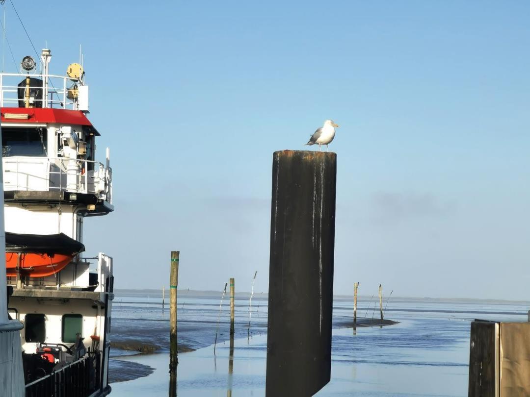 Schicke Ferienwohnung Julia An Der Nordsee Lutetsburg Exterior foto